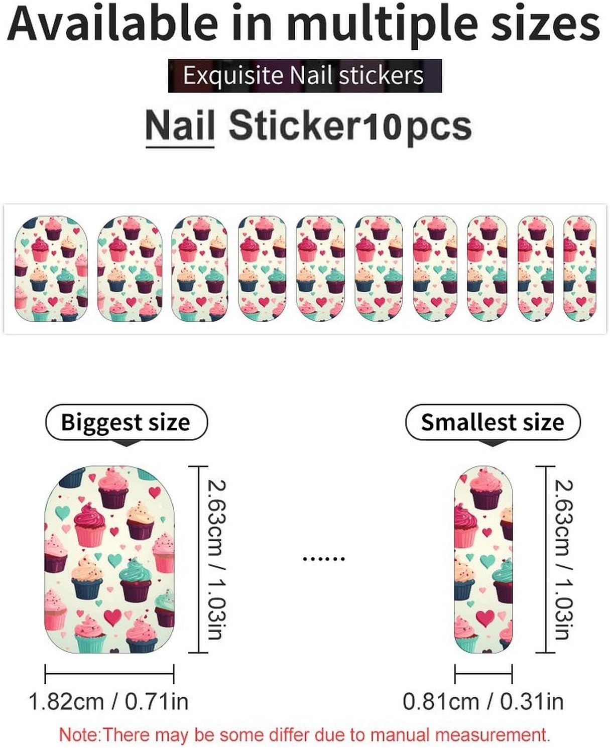 Nail Strips Bundle Full Wrap Long Lasting Nail Polish Strips Easy Application and Removal Salon Quality Self Adhesive Art Stickers for Women Gifts