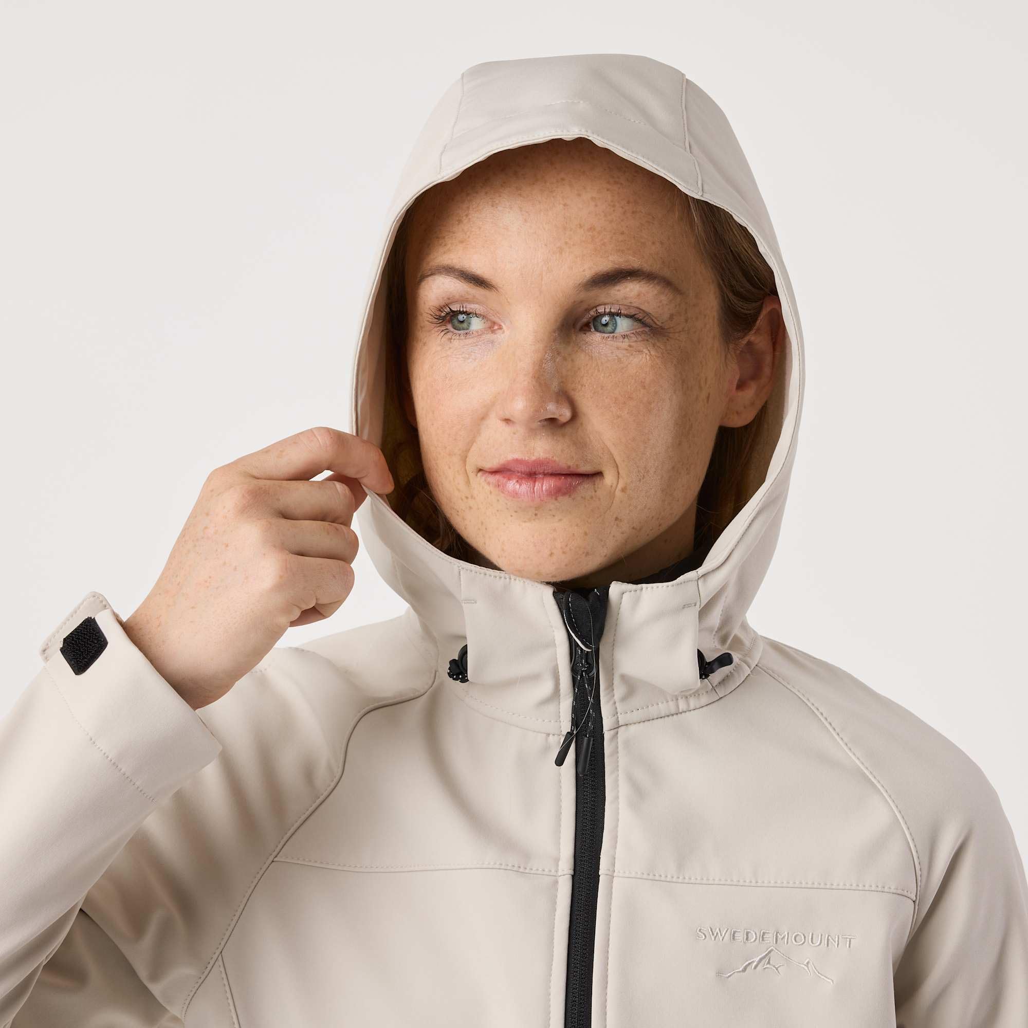 Swedemount Stryn Veste Softshell pour Femme Veste Respirante et Résistante à l'Eau