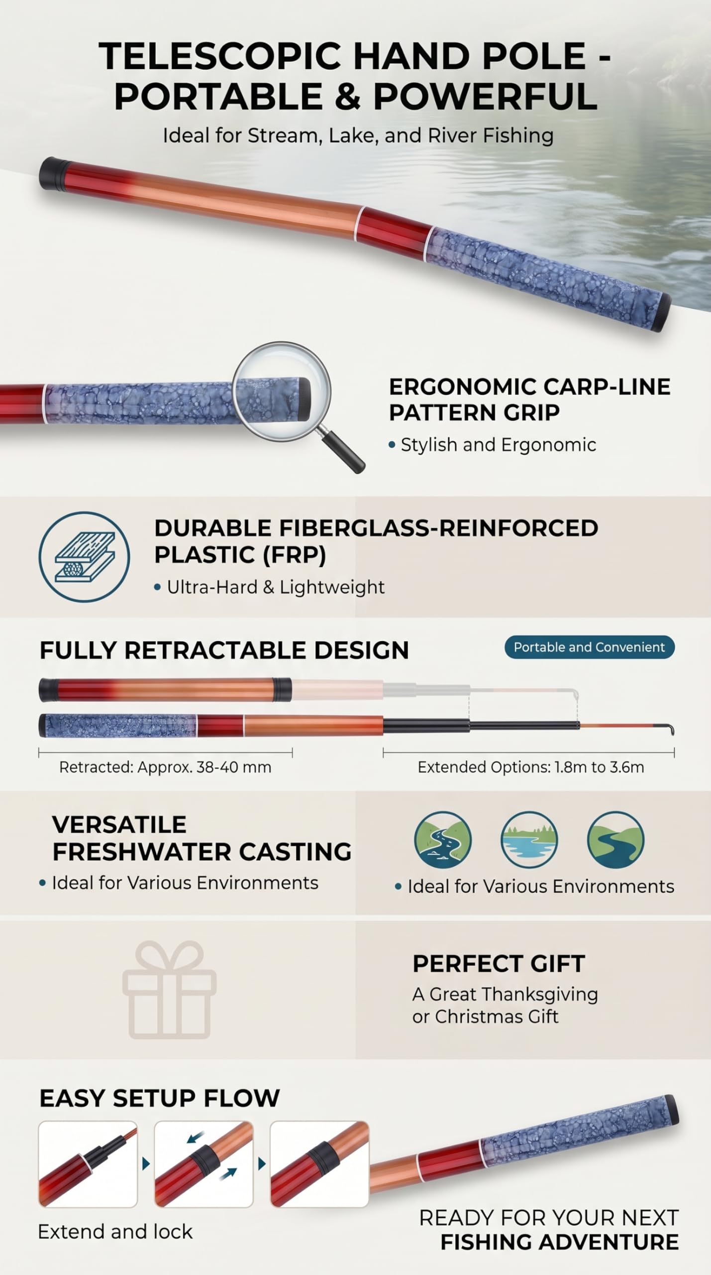 7 weight fly rod and reel combo White River Rod Combo Kit – 9'0