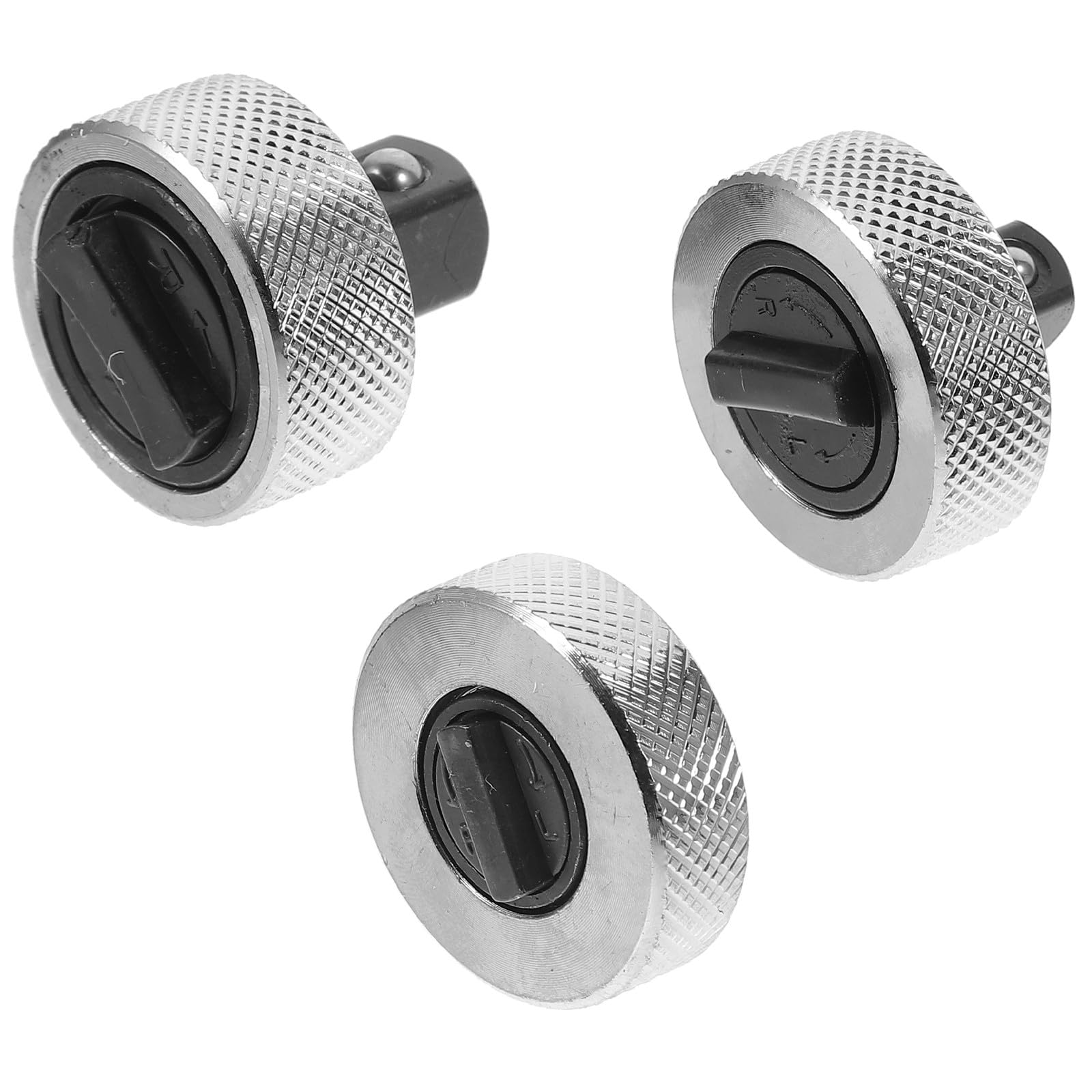 Jeu de clés à cliquet mini Beavorty 3 pièces en acier au carbone pour espaces étroits