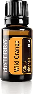 doTERRA Wild Orange Essential Oil - 15 mL, Pack of 1