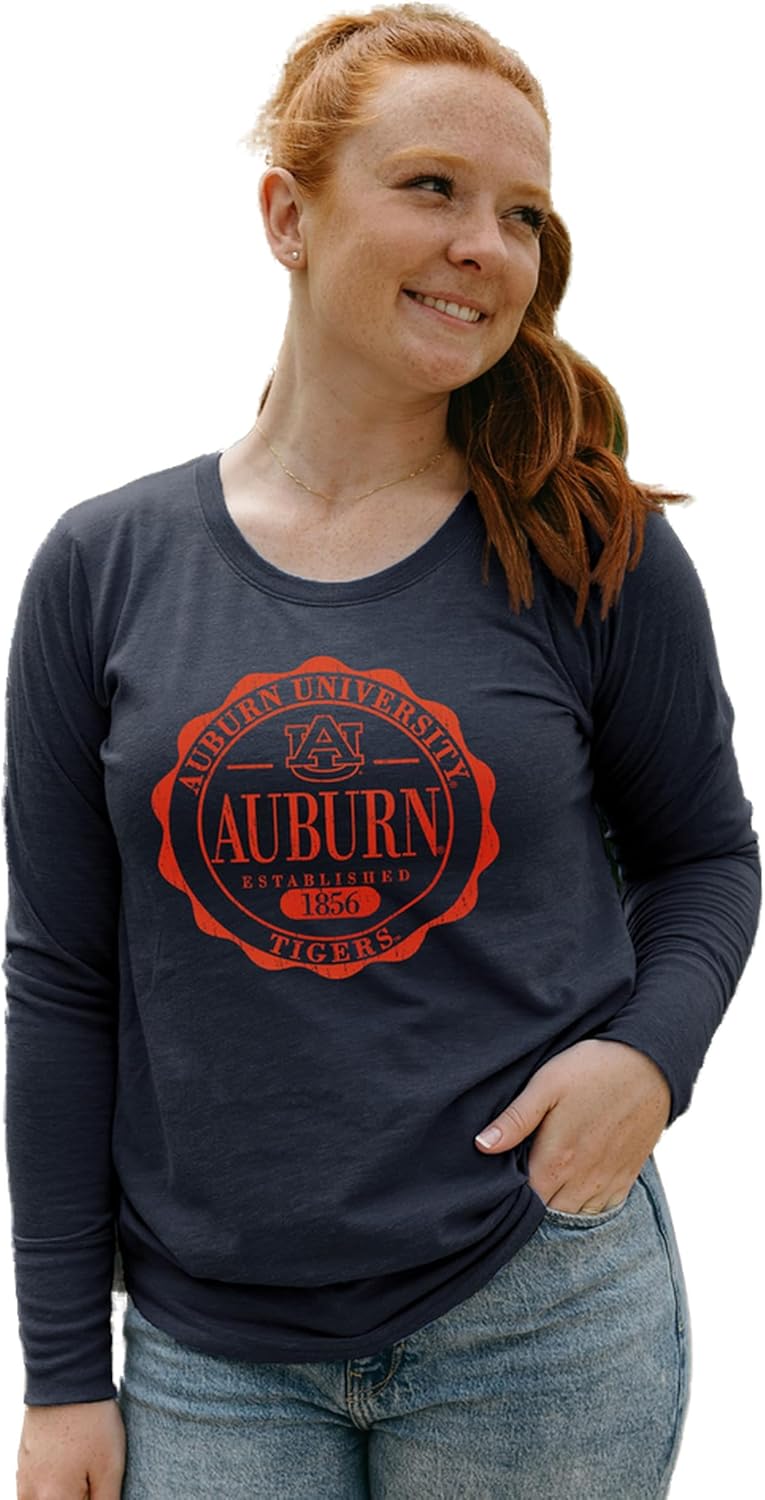 [Blue 84] Tシャツ Ncaa Officially Licensed Women's Tri-blend Long