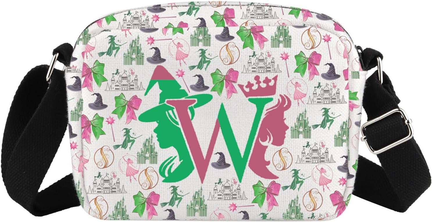 Musical Theatre Horizontal Crossbody Bag E And G Gift Stylish Gift For Lovers (W HCB)