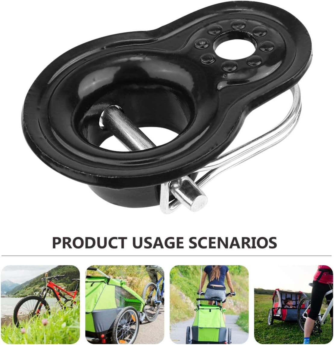 BESPORTBLE Coupler Attachments Trailers Couplers Photo