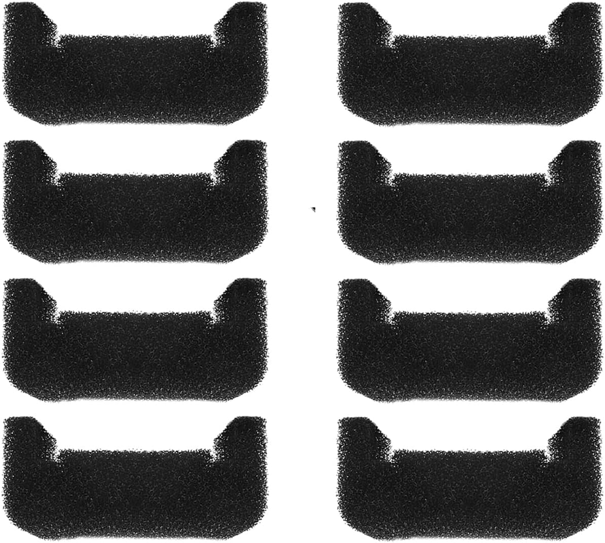 8 Pack Foam Filters for Cat Water Fountain, Cirfifth Sponge Cat Fountain Filters, Pet Fountain Filter Replacement