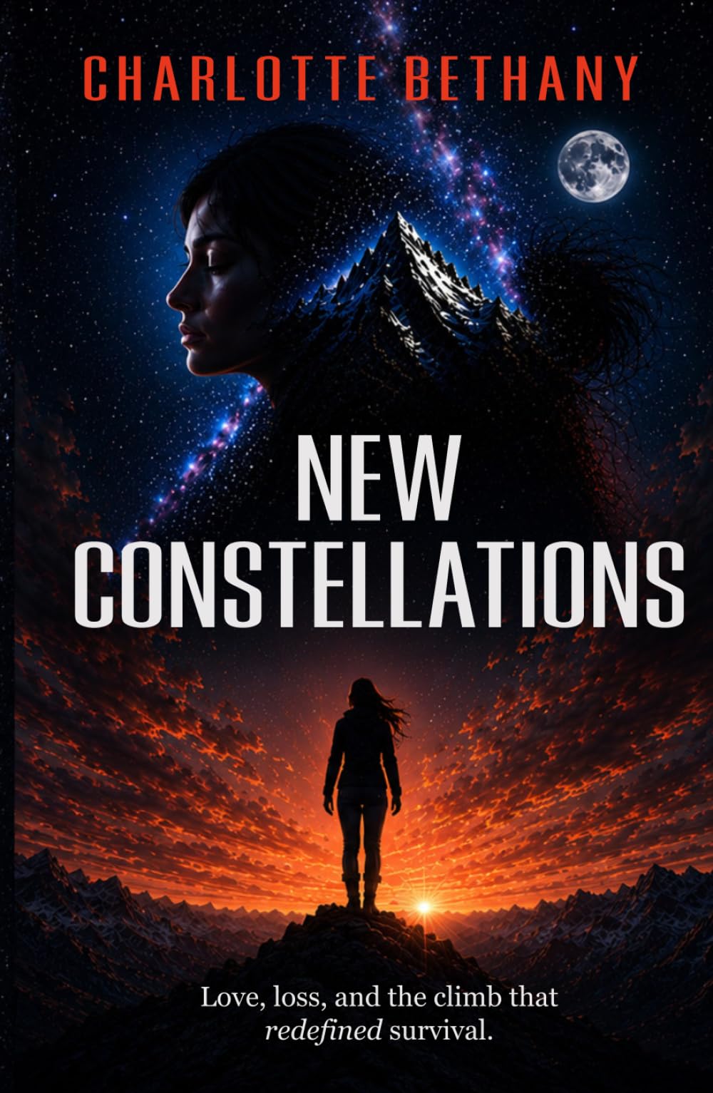 New Constellations: A slow-burn emotional romance about love, loss, and learning to live again.