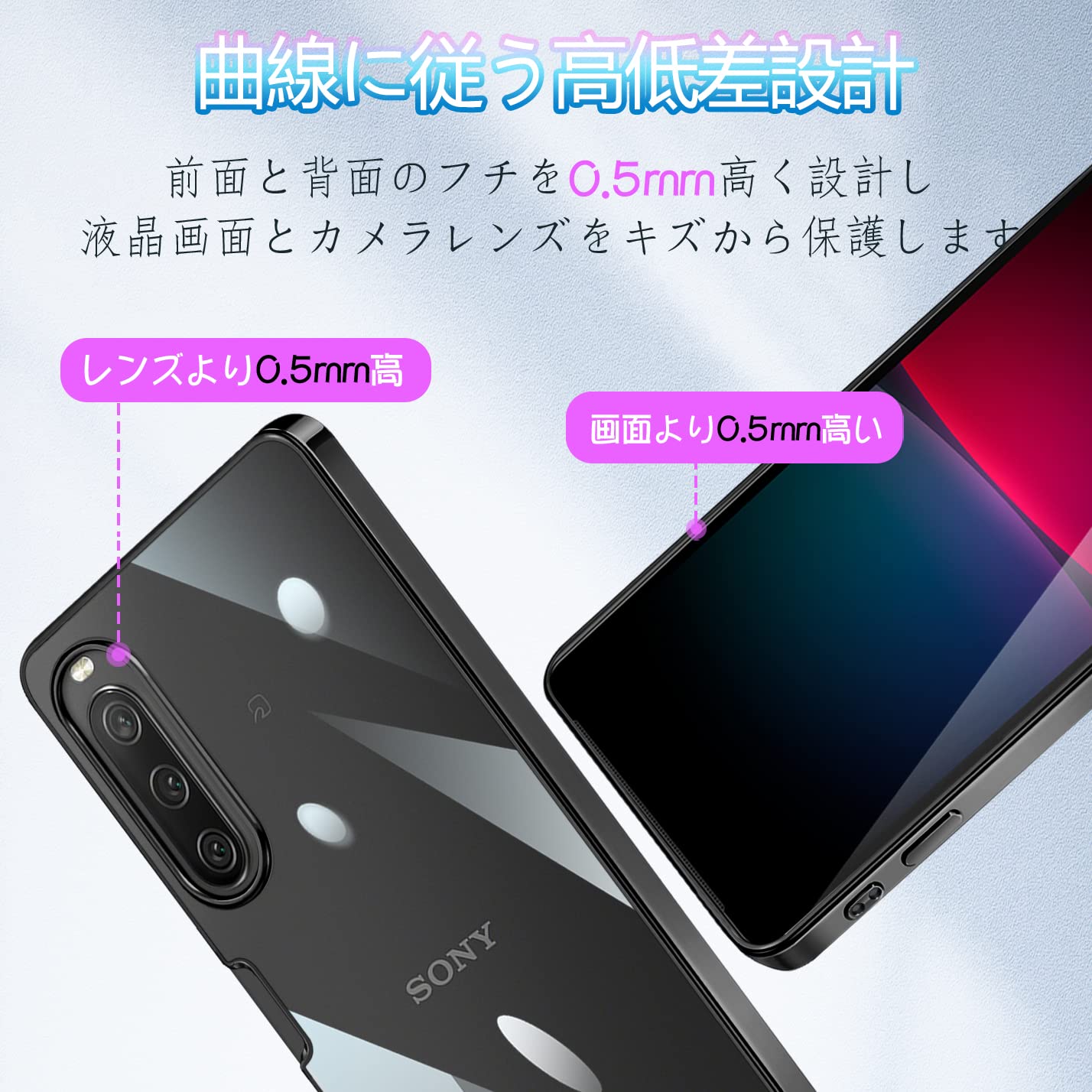 Amazon.co.jp: Xperia 10 IV ケース クリア スマホケース SO-52C SOG07