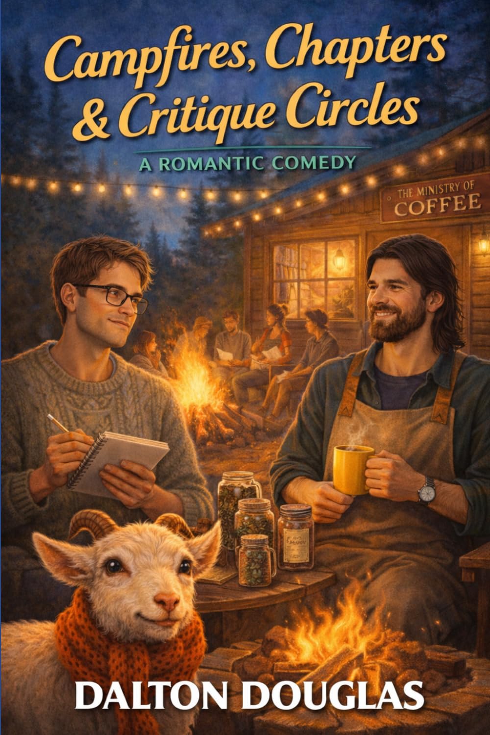 Campfires, Chapters & Critique Circles: A Romantic Comedy (Dalton Drafts Series)