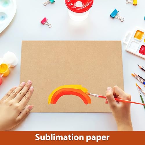 Miniatura 8 de ASTARON Paquete de 60 papel de carnicero cuadrado marrón para ahumar carne, prensa de calor por sublimación, 12 x 12 pulgadas