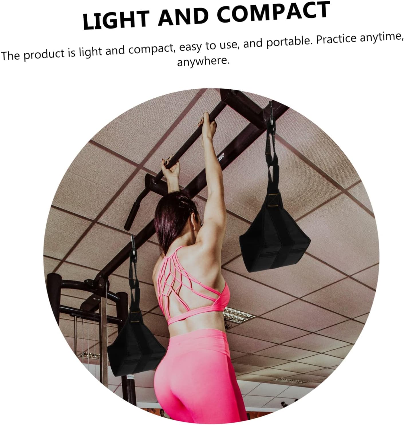 KICHOUSE 2pcs Rip Resistant Home Fitness Hanging Leg Raisers Arm Paddings for Abdominal Training Ergonomic Non- Design for Comfortable Workouts