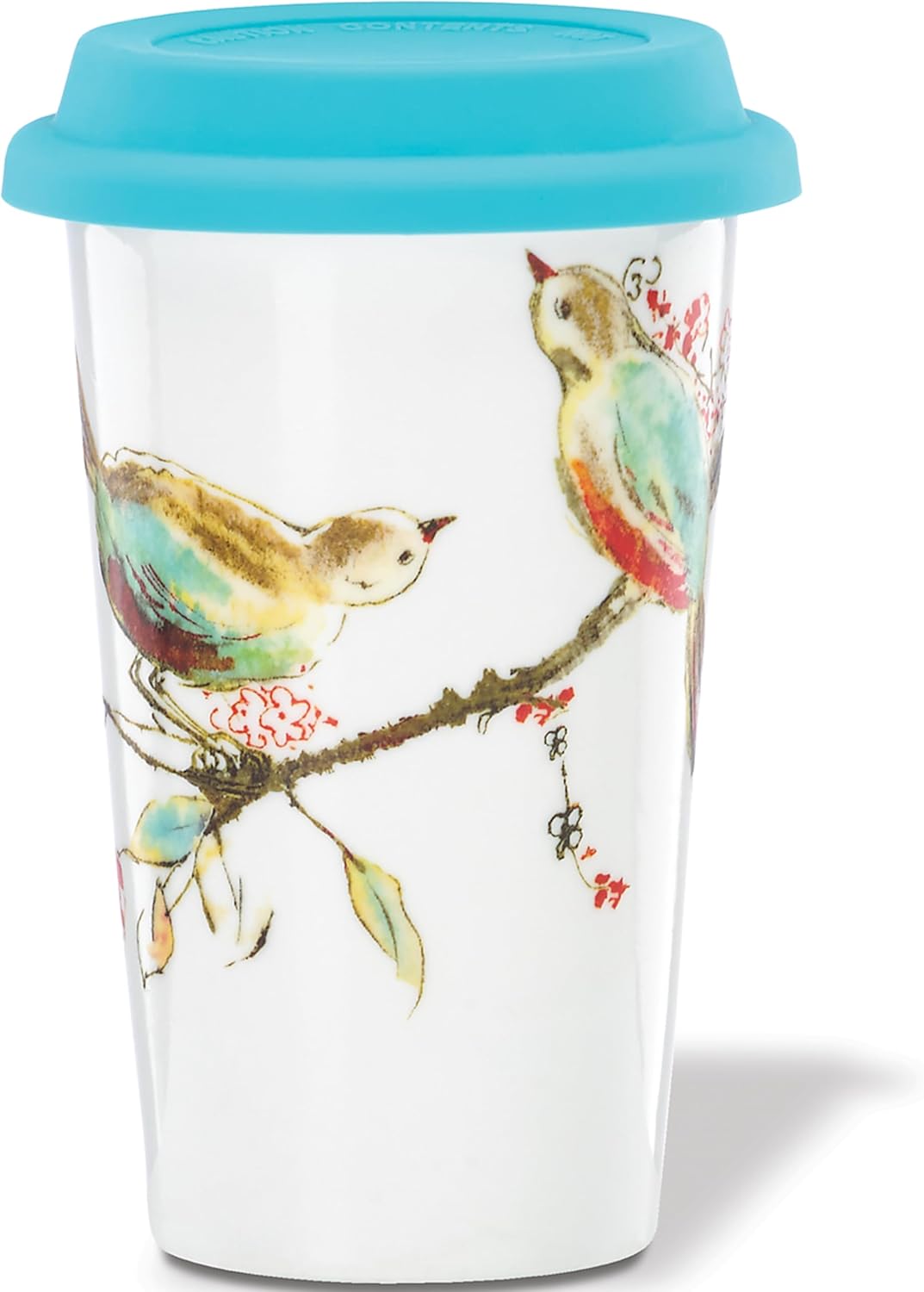 Lenox Simply Fine Chirp Spoon Rest, 8-1/4-Inch, White -