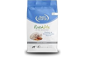PureVita Grain Free Turkey & Sweet Potato Dry Dog Food: Fuel for Fido's Well-being