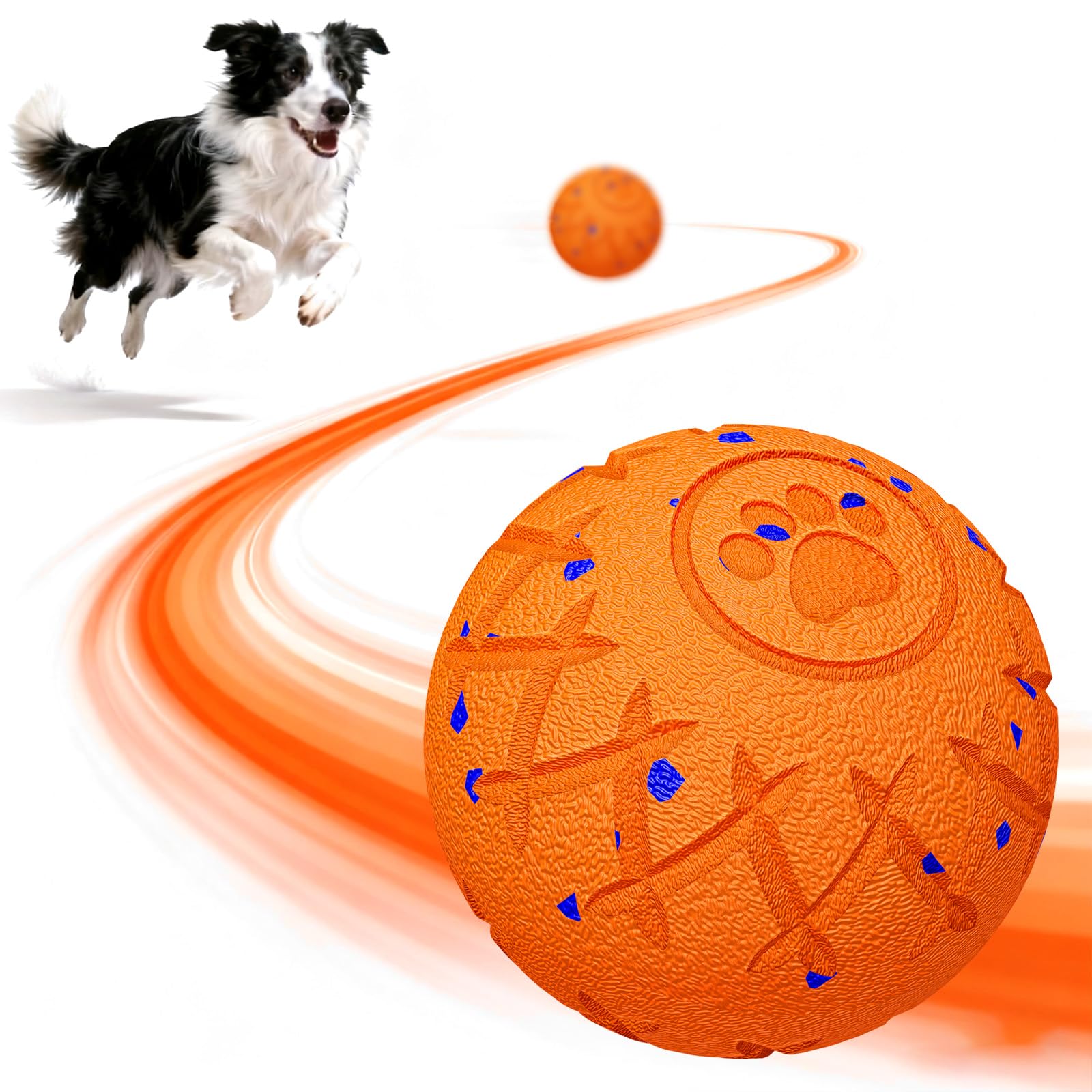 Interactive Dog Toys Dog Ball Durable Motion Pet Toys for Small Medium Large Dogs Christmas Birthday Gifts Automatic