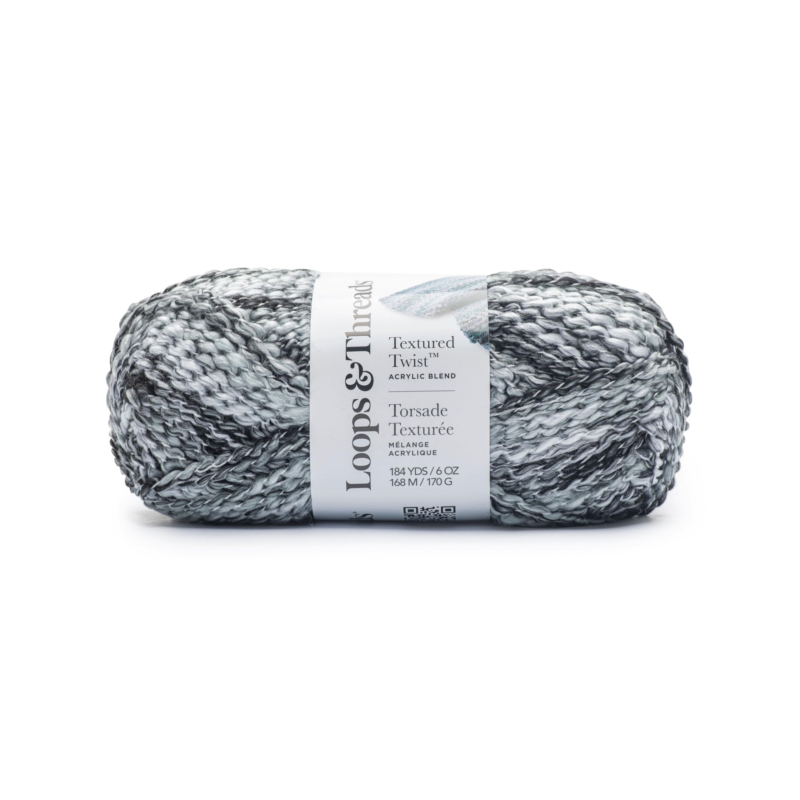 Amazon.com: Loops & Threads Textured Twist Yarn - Yarn for