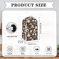 Vista 174 de doginthehole Hummingbird Blender Covers for Kitchen, Washable Appliance Covers Anti Fingerprint Stain Resistant Polyester Blender Dust Cover