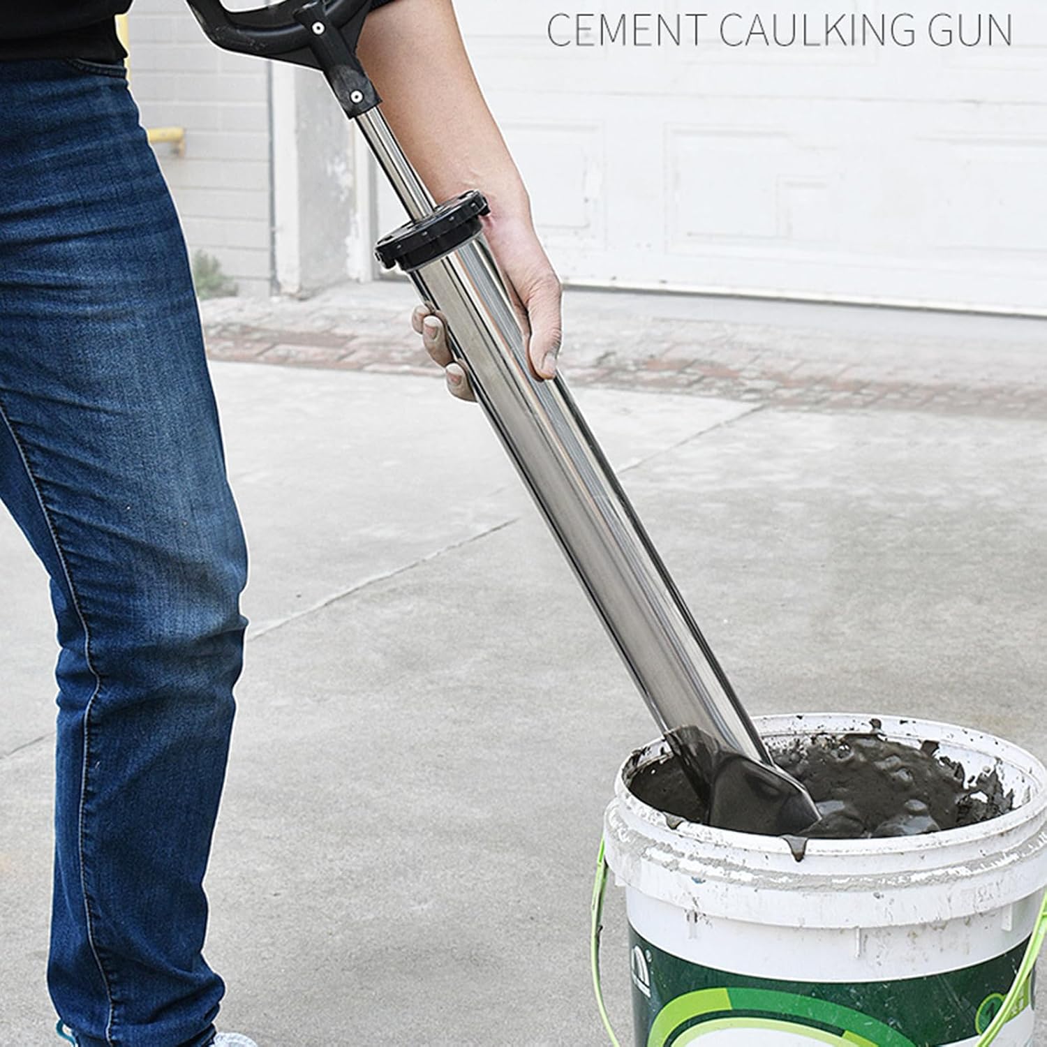 Multipurpose Sturdy Stainless Steel Grouting Tool With Easy Loading Designs Portable For Wall And Floor Tiles Work