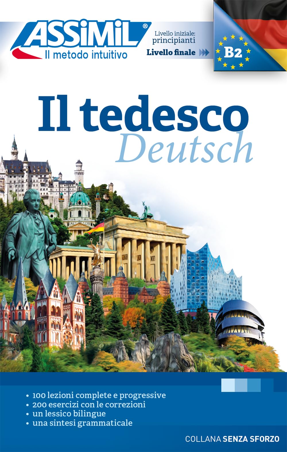 Il tedesco: Deutschkurs auf Italienisch für Anfänger und Wiedereinsteiger