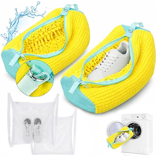 Shoe Washing Machine Bag, Shoe Laundry Bag for Washer and