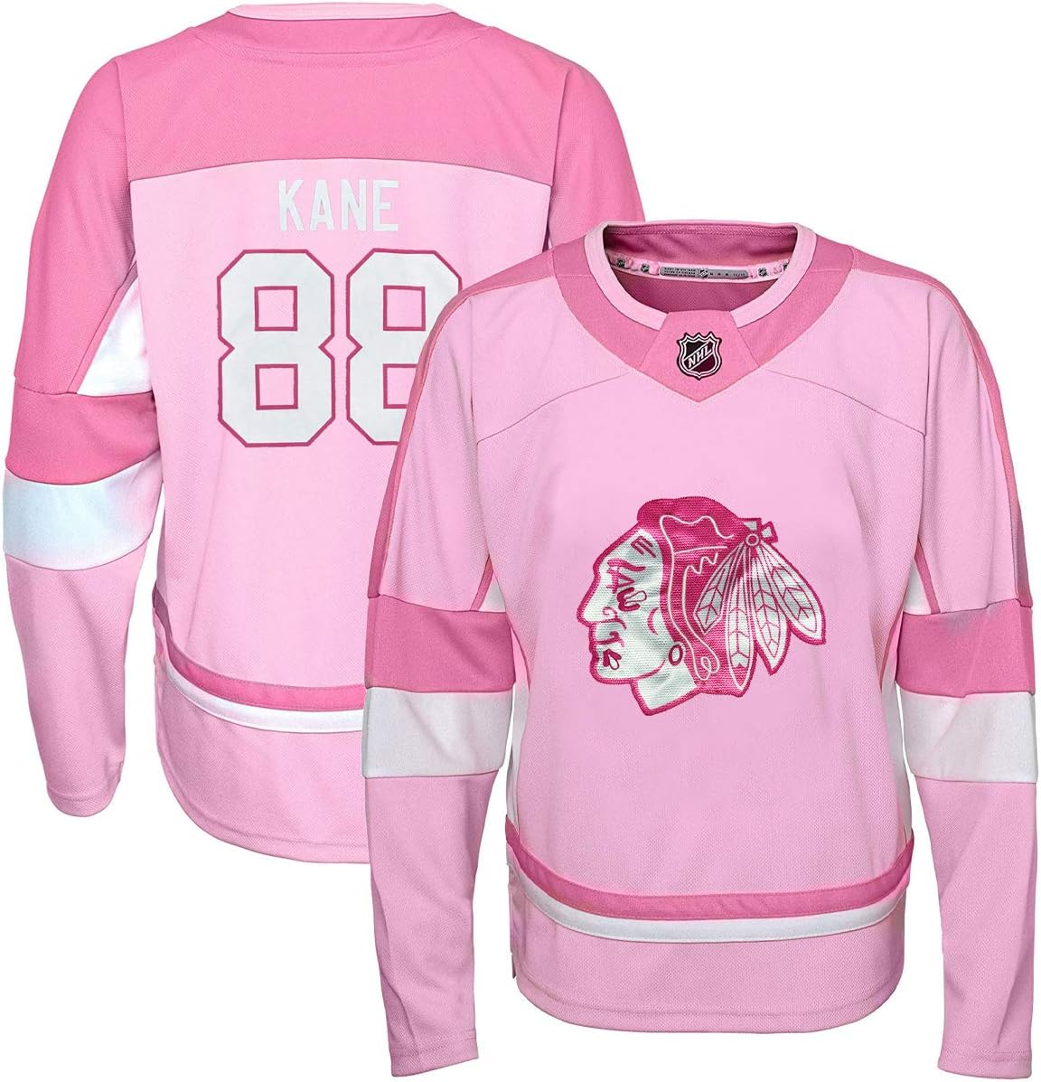 Outerstuff NHL Infants Toddler Pink Fashion Premier Player Jersey