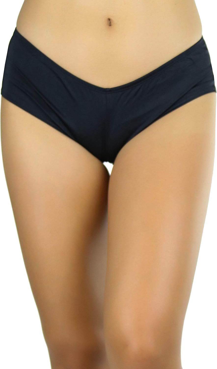 ToBeInStyle Women's Micro Mini Rave Booty Shorts Hipsters Cheeky Boyshorts