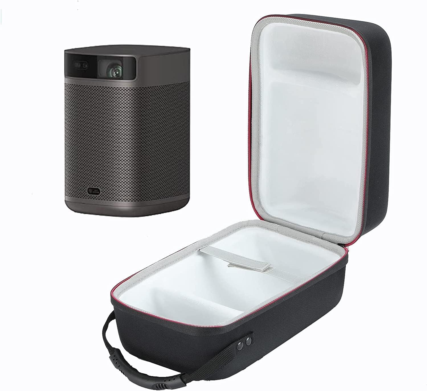 YWL Hard Case for SAMSUNG 30”- 100” The Freestyle Smart Portable Projector,Protective hard Shell Travel Carrying bag for SP-LSP3BLAXZA,
