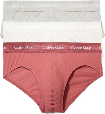 Calvin Klein Mens Cotton Stretch 3-Pack Brief
