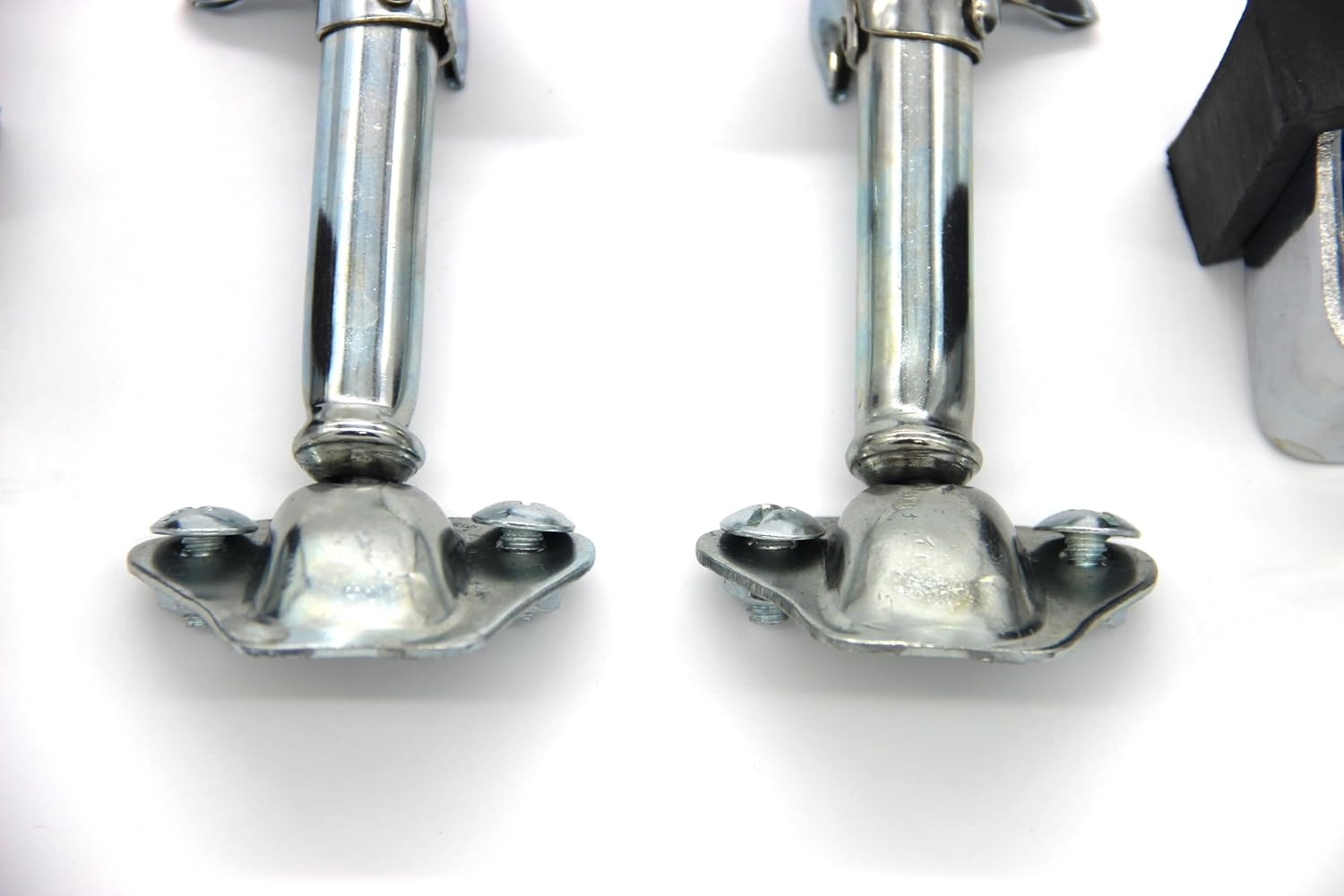 Compatible with Toyota Land Cruiser Fj40 Fj45 Bj40 Bj42 Hj45 Hood Latch Set (4) pieces Chromed Steel