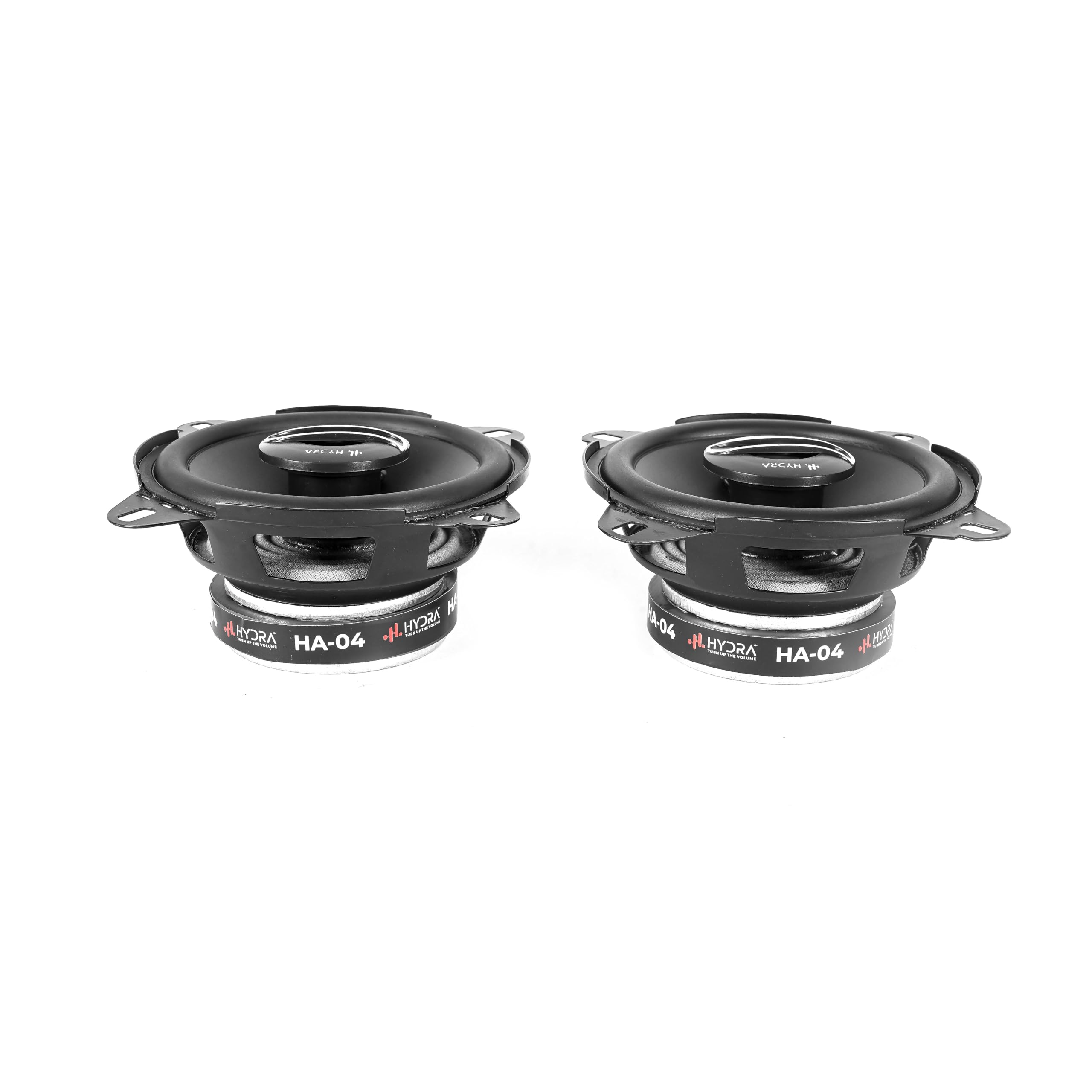 Hyrda HA-4 Turbo-MINI 4 Inch Coaxial Car Speaker with Inbuilt Twiiter RMS Power 110W Peak Power 3800W Surround Stereo Car Door Sound System Clear Bass with Sound Frequency 50 Hz-image-39