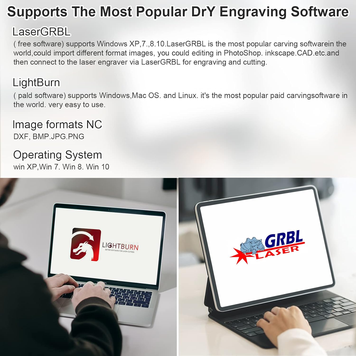 Up To 40% OFF ORTUR Laser Master 2，Laser Engraver，Laser Engraving Cutting Machine，DIY Laser Marking for Metal ，Compresed Spot CNC，32-bit Motherboard LaserGRBL(LightBurn)，Eye Protection Fixed-Focus，400x430mm (LU1-4)