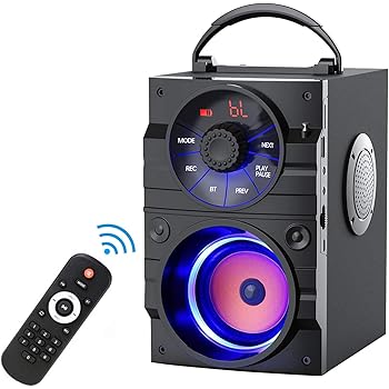 party speaker with cd player