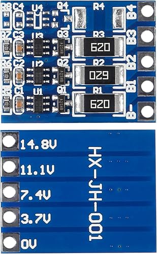 Miniatura 3 de Alinan 6 unids 3S 21 V 4.2 V Li-ion Balancer Junta 18650 Li-ion Balncing Carga Completa Batería Balance Función de Protección Junta