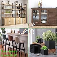 Vista 99 de Tiras de fieltro con respaldo adhesivo, tiras de fieltro adhesivas, paquete de 4 rollos de fieltro 1/2 x 60 pulgadas, cinta de fieltro beige