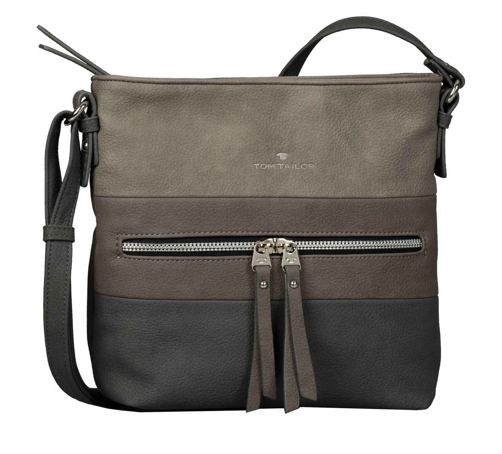 TOM TAILOR - Ellen Women's Shoulder Bag, Mixed Grey, M