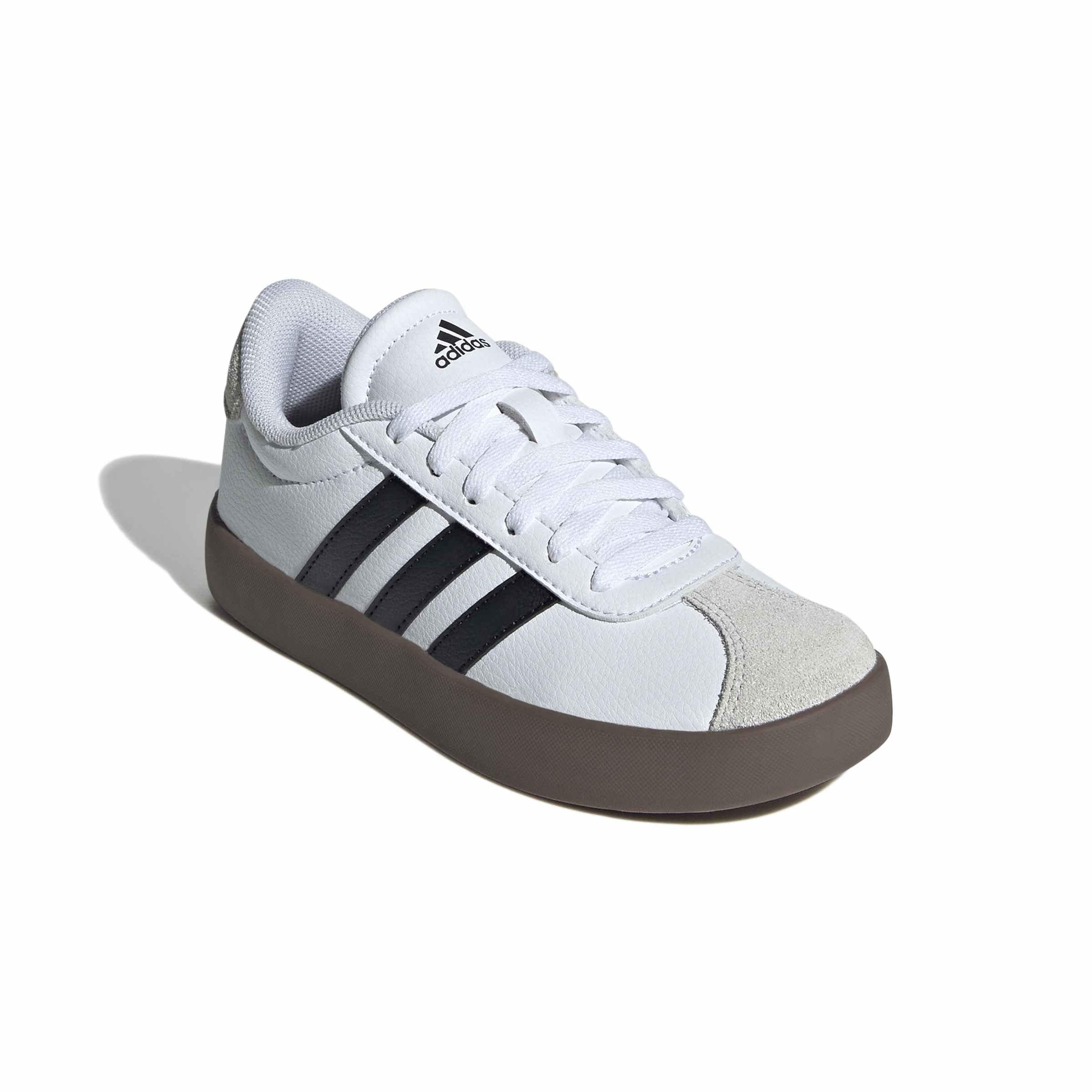 Adidas Unisex Kids VL Court 3.0 Shoes Kids - 4