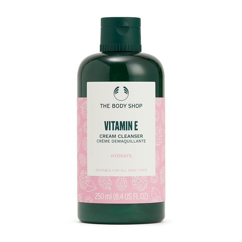 Limpador cremoso facial Vitamin E The Body Shop, 249 g