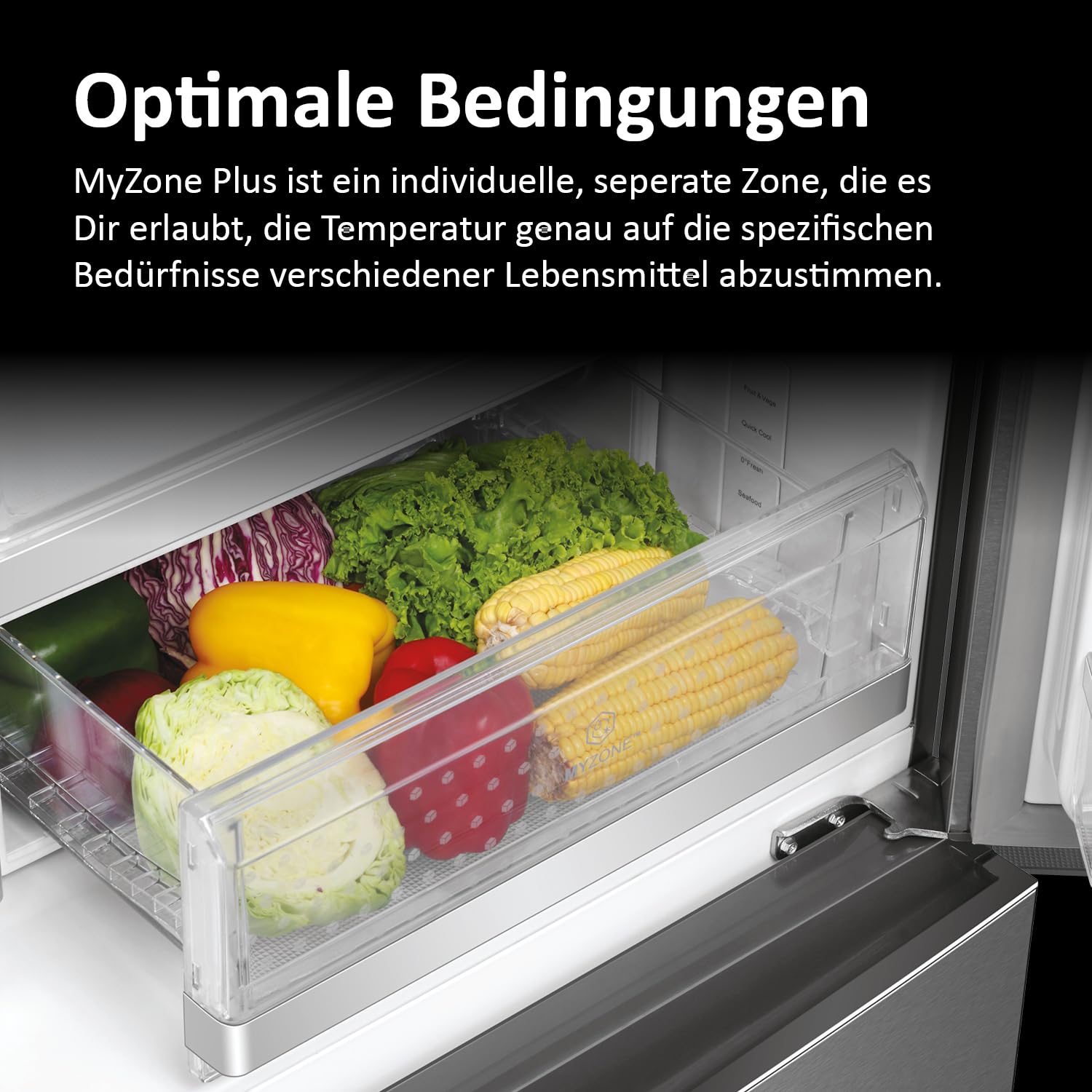 Haier French Door Kühl-Gefrierkombination I 100cm Breite I French Door Kühlschrank mit 750L XXL-Volumen, Eiswürfelspender & No Frost I Doppeltür Kühlschrank mit Gefrierfach I FD 100 Serie 7 HB26FSSAAA
