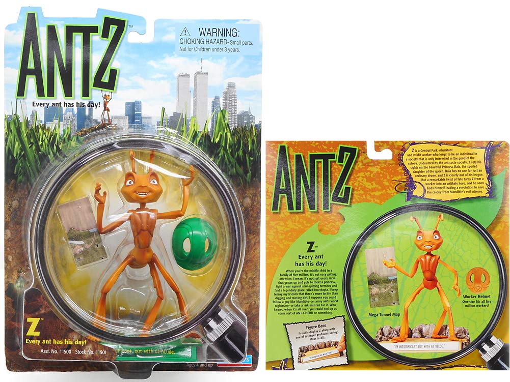 The Ants フィギュアセット　ザ・アンツ　2体セット　新品未開封 Amazon | アンツ アニメーション映画 フィギュア 5点コンプリート