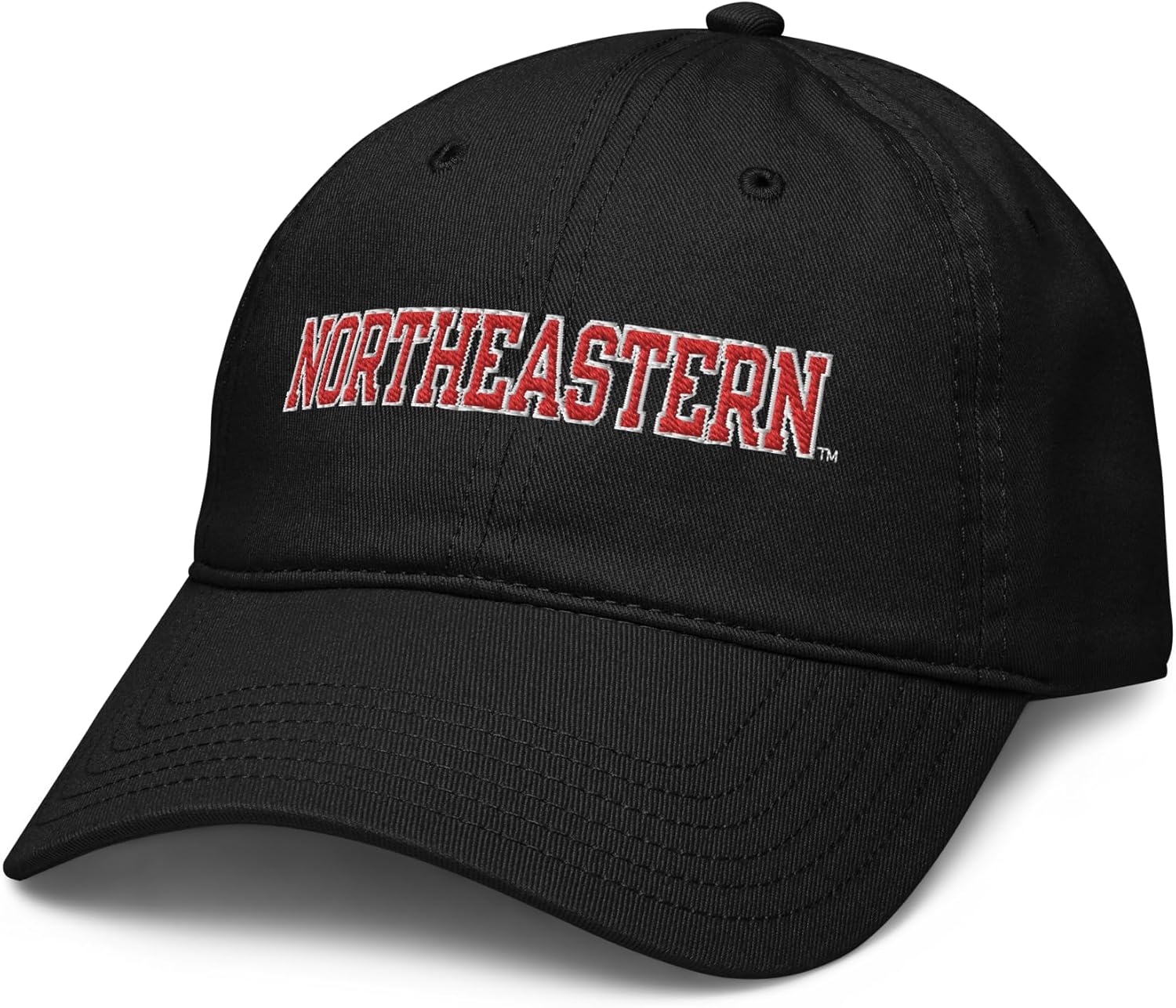 Northeastern Huskies Title Officially Licensed Adjustable Baseball Hat