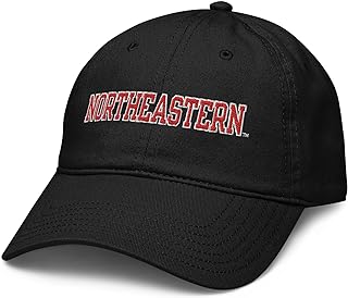 Northeastern Huskies Title Officially Licensed Adjustable Baseball Hat