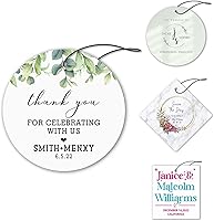 Vista 1 de 50 ambientadores de aire personalizados para boda a granel, ideas de recuerdos de boda, recuerdos de invitados, aromas, ambientador, regalo