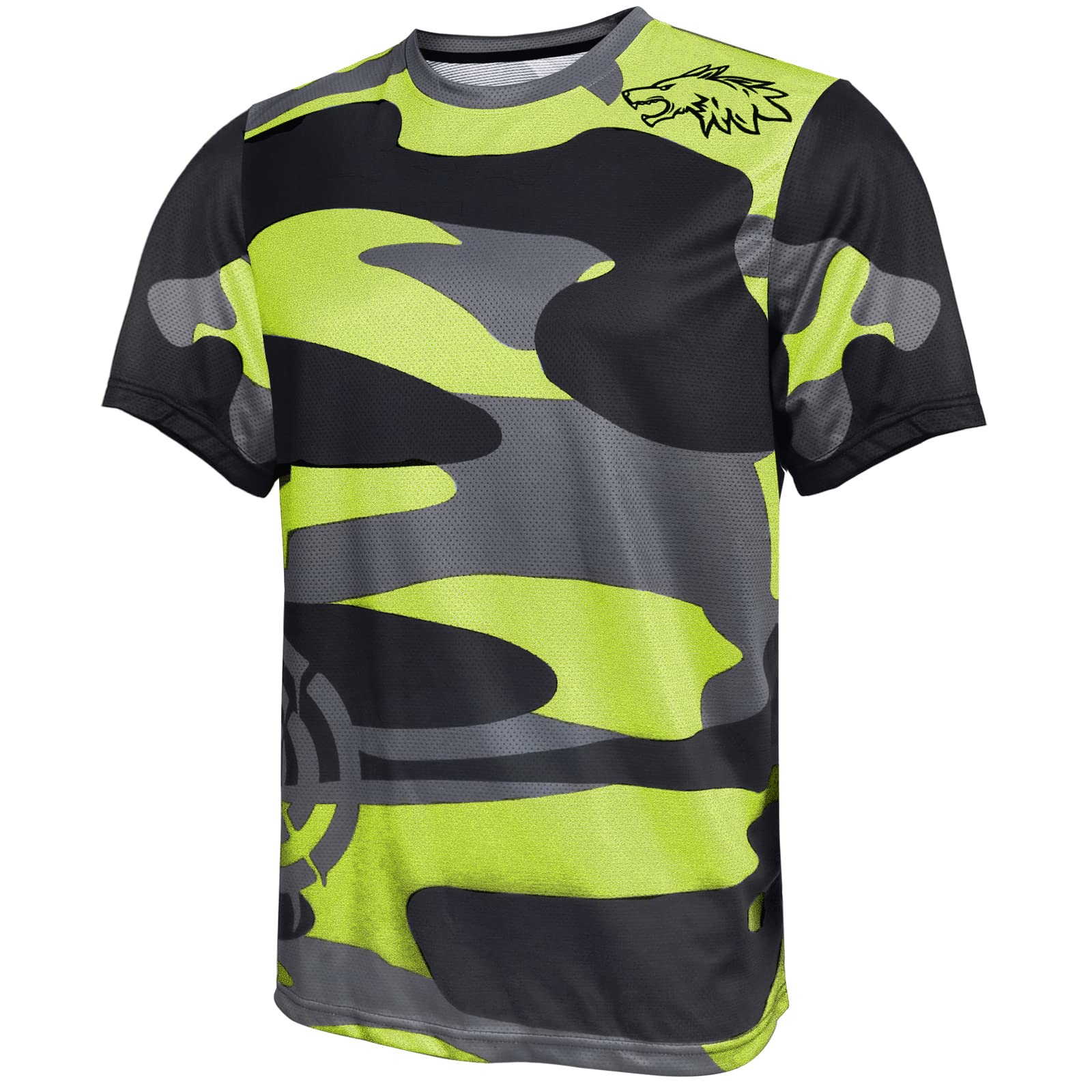 Vêtement Vélo été Maillot Cyclisme Homme Chickwin - Respirant Séchage Rapide Maillot Cyclisme Homme été