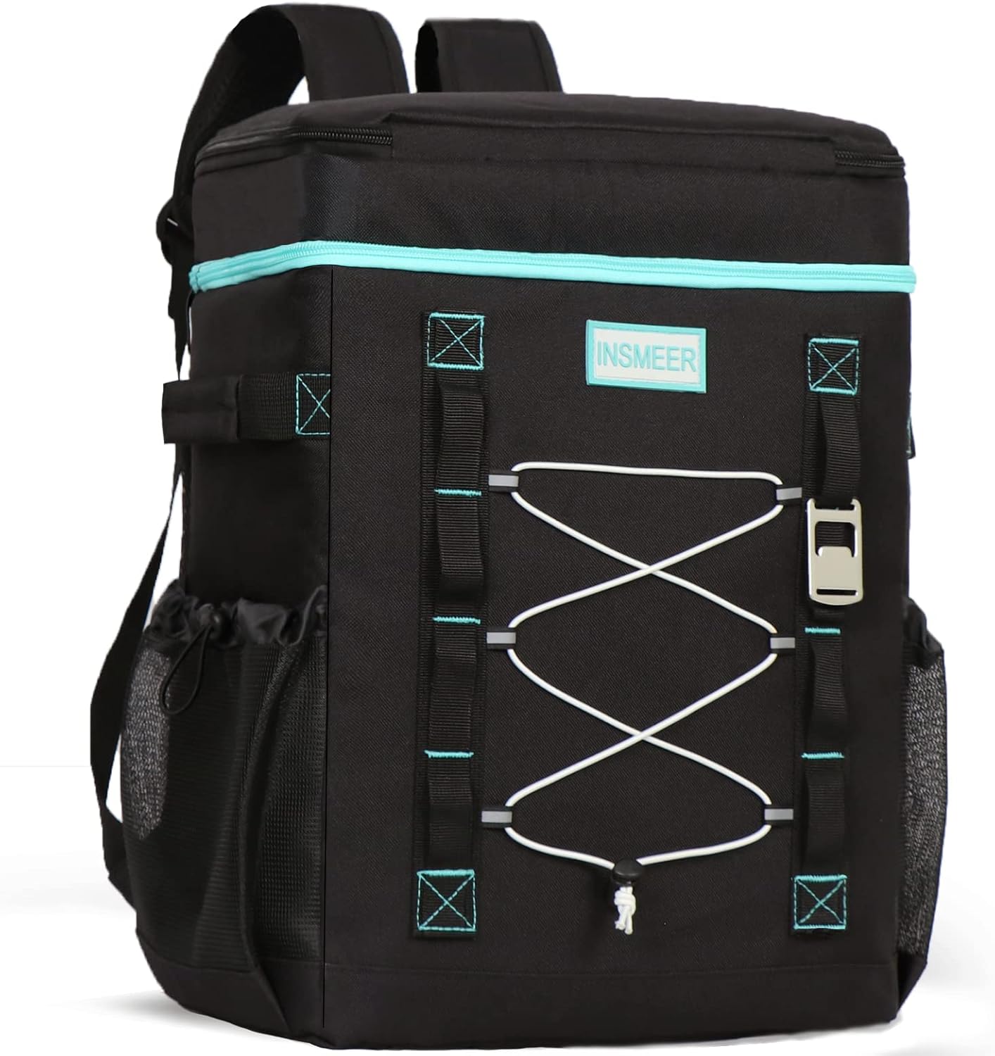 INSMEER Backpack Coolers,50 Cans/30L Large Cooler Backpack Insulated Leakproof & Waterproof