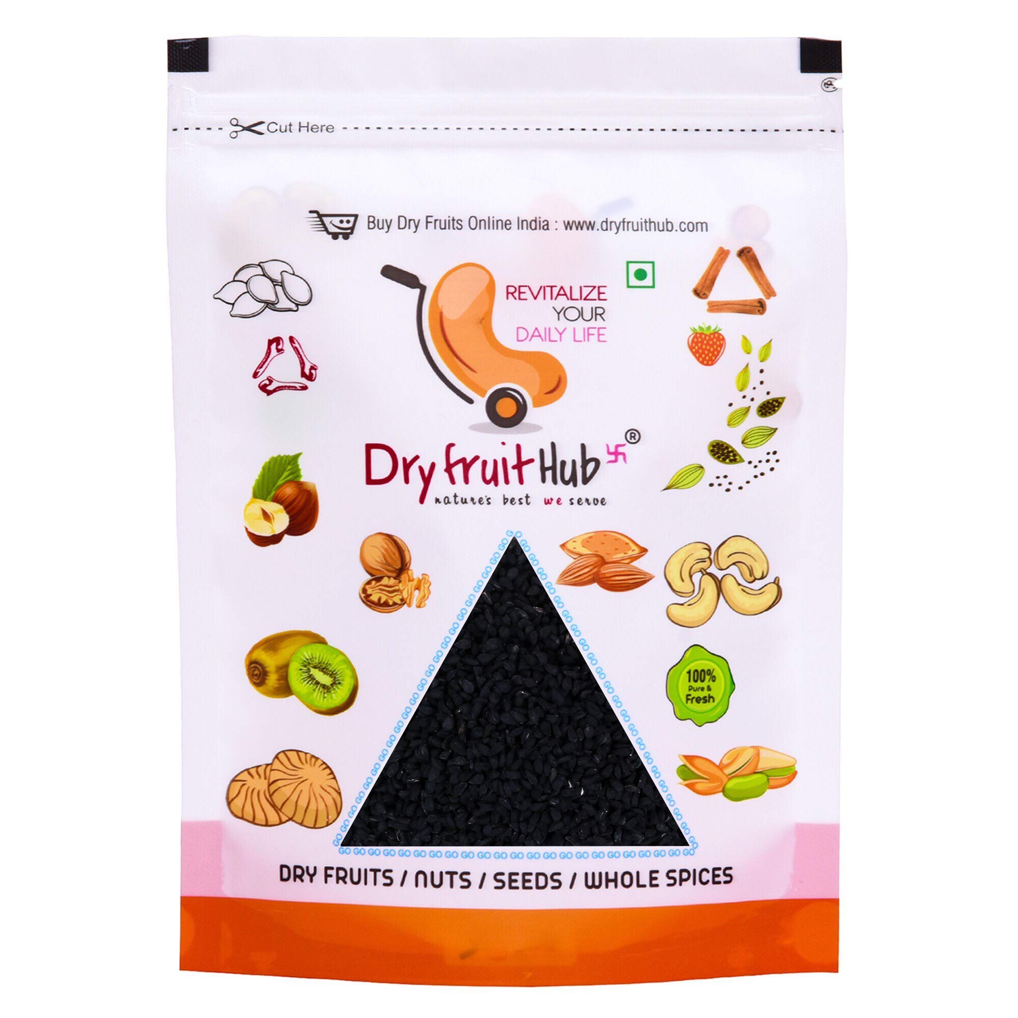 Dry Fruit Hub Kalonji Seeds 400gm Kalonji ,Nigella Seeds,Kalonji Seeds for Hair Growth,Black Kalonji Seeds (B01N3BF409) Amazon Price History, Amazon Price Tracker