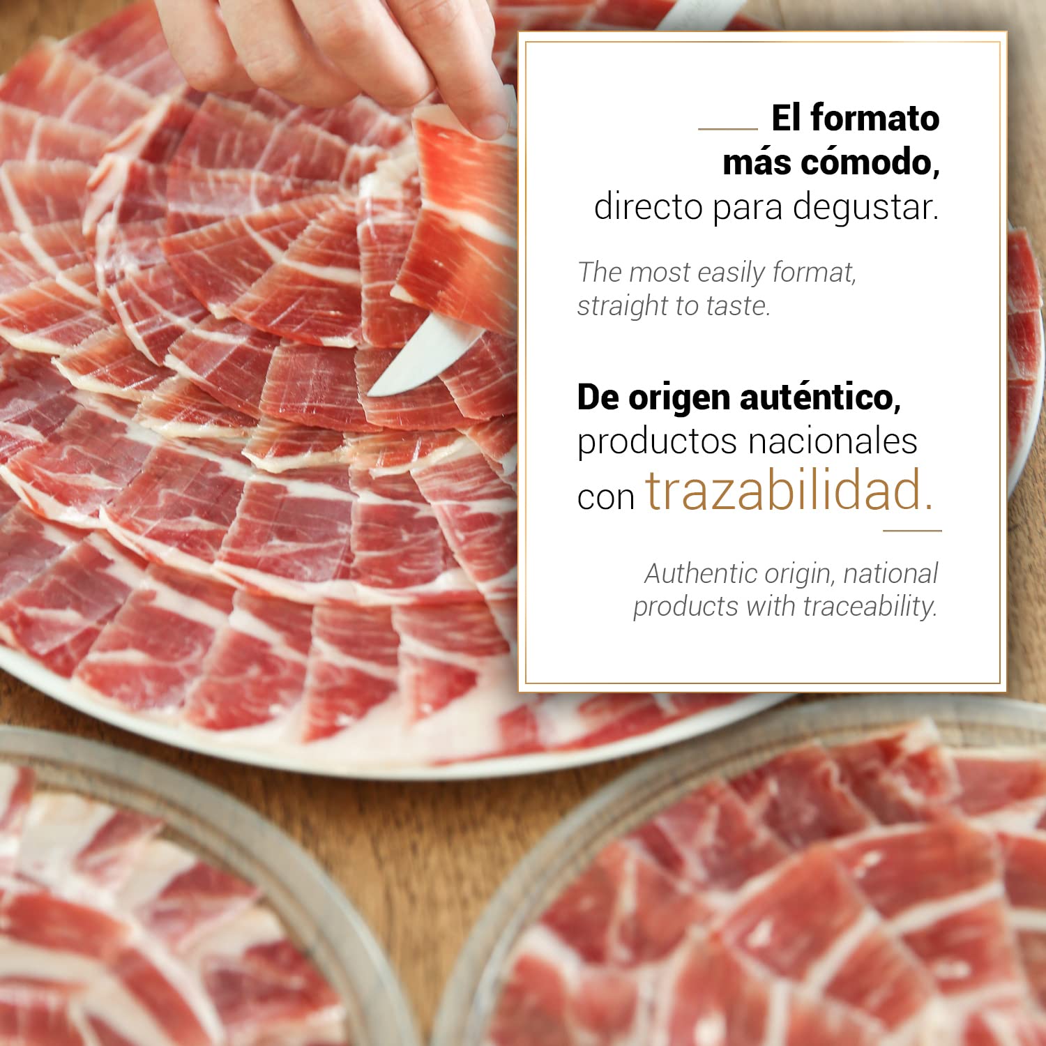 Finca Jarallana Surtido Ibérico Pack Embutidos 5 Platos 100 g Secado Natural