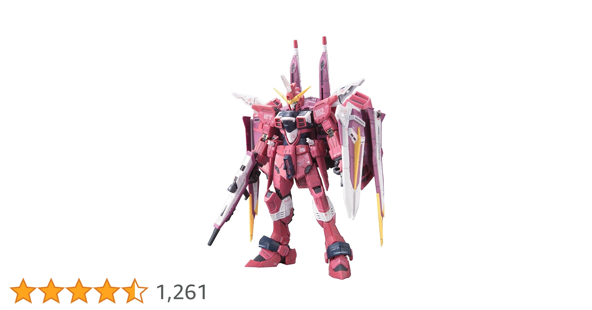 RG ジャスティスガンダム 塗装 完成品 バンダイ ガンプラ 1/144 61oQGthtMuL._AC_UF894,