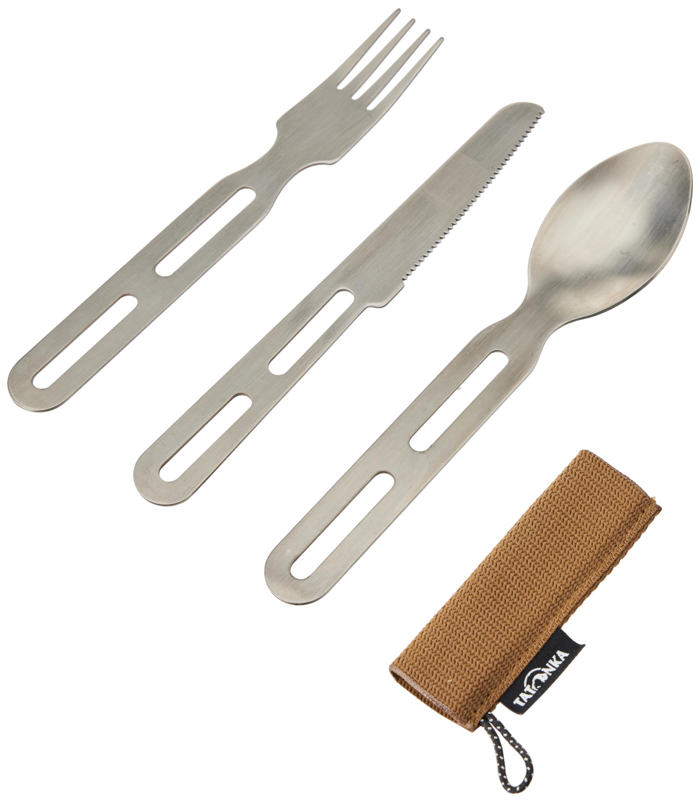 Thomas - Set di 2 posate da cucina, in acciaio inox