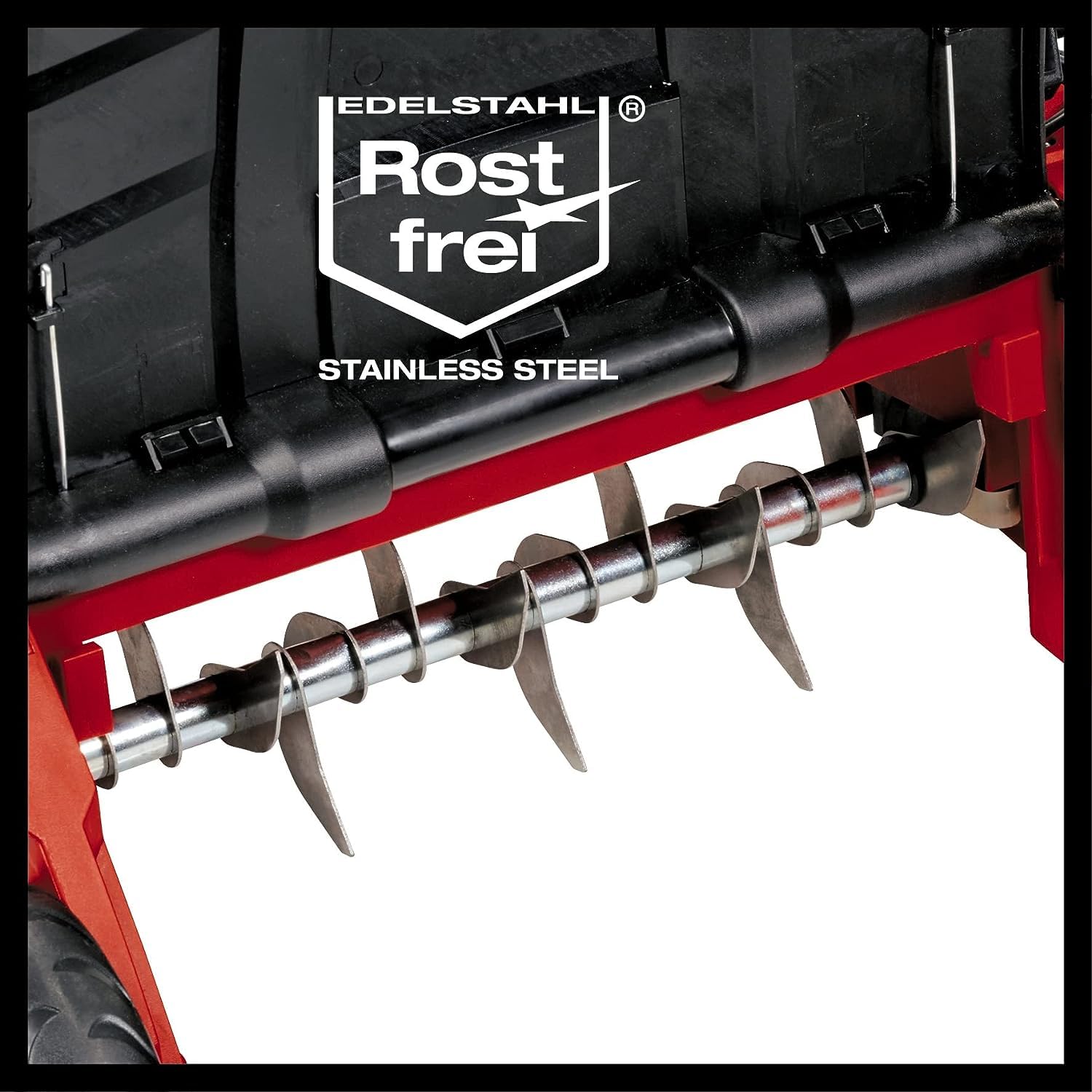 Einhell GE-SC 35/1 Li - Escarrificador Baterías sin Escobillas, 2x18 V (Ancho de Corte 35cm, hasta 400m² de jardín, sin batería) (Ref. 3420650)