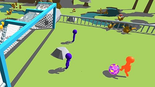 StickMan Crazy Super Star Soccer Kick - Super Futebol Futebol World Strike Goal Jogos 3D grátis
