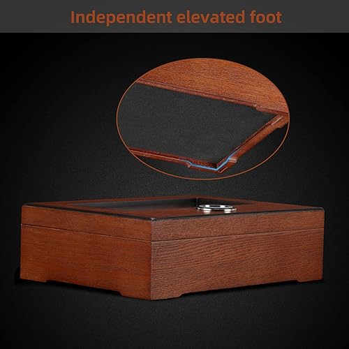 Miniatura 3 de TISFA Humidor de puros y ponche de puros