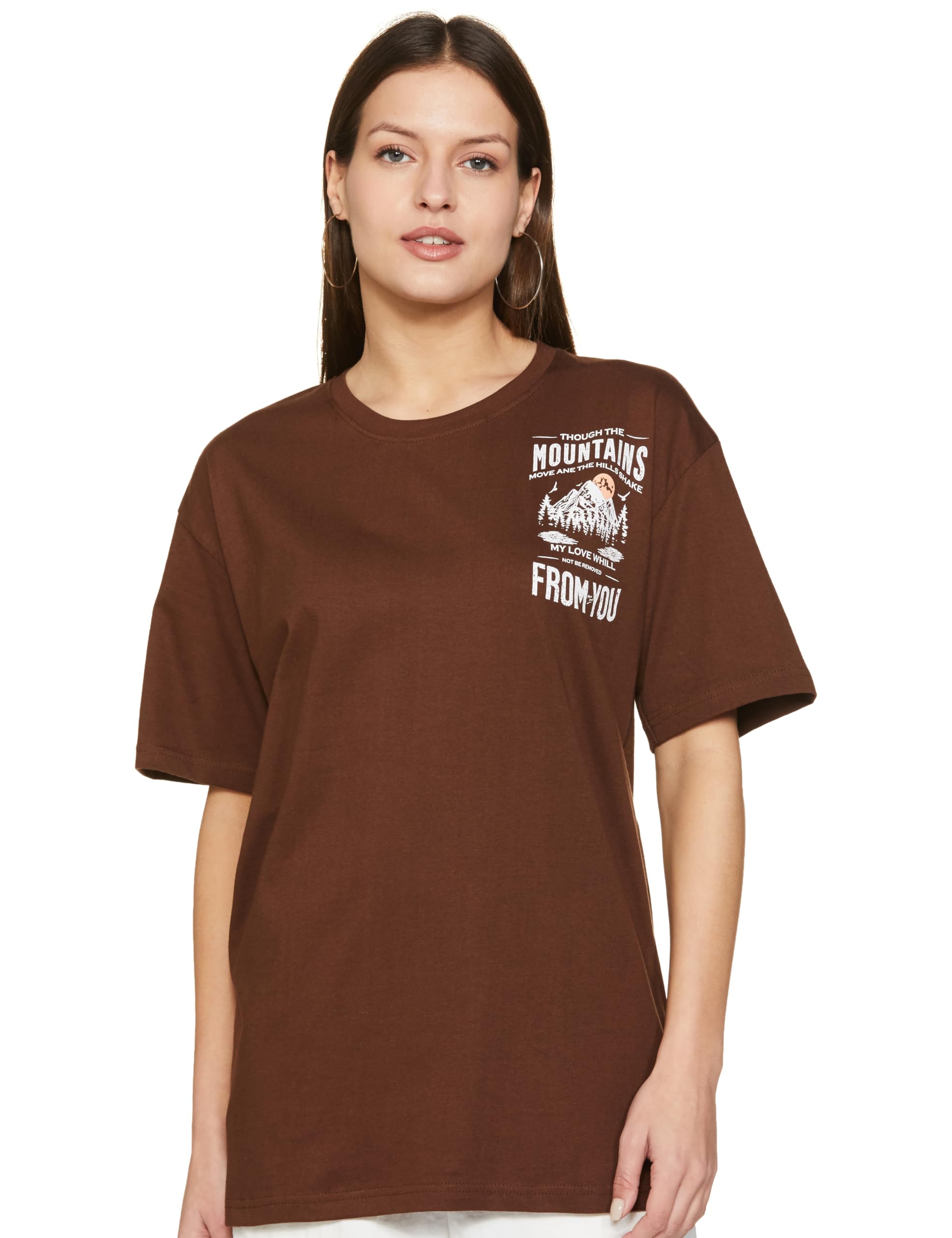 T2FWomen's Oversized Fit T-Shirt